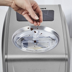 Μηχανή παγωτού Cuisinart Freeze Ease Pro ICE150E, 150 W, 1,5 λίτρα, 3 επίπεδα, 4 προγράμματα, συμπιεστής, ανοξείδωτο