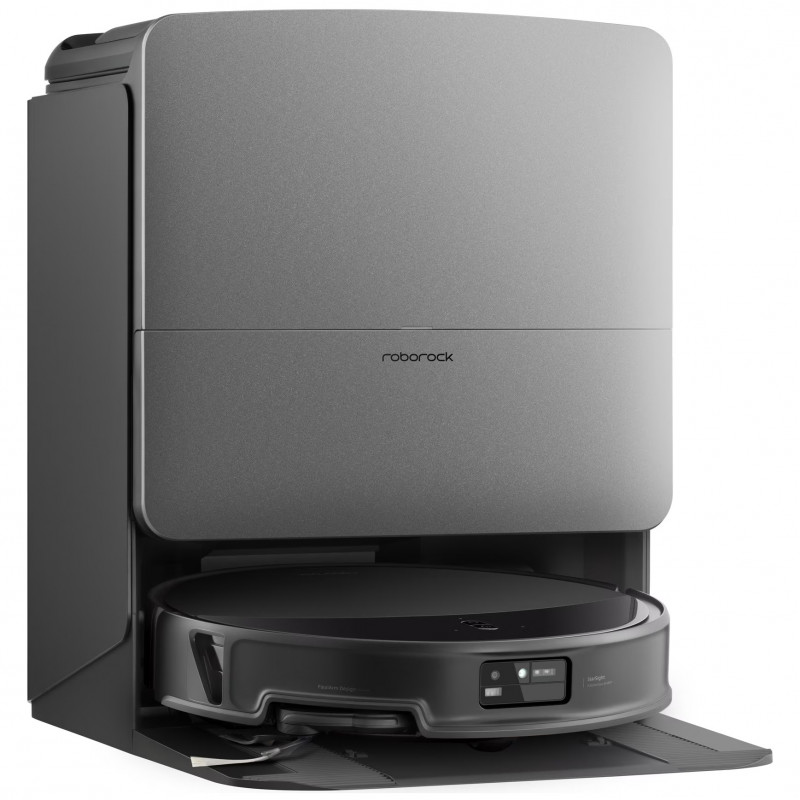 Ρομποτική σκούπα Roborock Saros 20 Black, 65 W, 36.000 Pa, 259 ml/2,5 l, AdaptiLift 3.0, Στεγνός και υγρός καθαρισμός, StarSight 2.0, 200 λεπτά αυτονομίας, Μαύρο