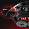 Ρομποτική σκούπα Roborock Saros 20 Black, 65 W, 36.000 Pa, 259 ml/2,5 l, AdaptiLift 3.0, Στεγνός και υγρός καθαρισμός, StarSight 2.0, 200 λεπτά αυτονομίας, Μαύρο