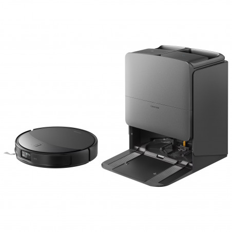 Ρομποτική σκούπα Roborock Saros 20 Black, 65 W, 36.000 Pa, 259 ml/2,5 l, AdaptiLift 3.0, Στεγνός και υγρός καθαρισμός, StarSight 2.0, 200 λεπτά αυτονομίας, Μαύρο