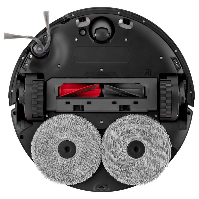 Ρομποτική σκούπα Roborock Saros 20 Black, 65 W, 36.000 Pa, 259 ml/2,5 l, AdaptiLift 3.0, Στεγνός και υγρός καθαρισμός, StarSight 2.0, 200 λεπτά αυτονομίας, Μαύρο