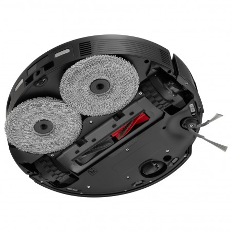 Ρομποτική σκούπα Roborock Saros 20 Black, 65 W, 36.000 Pa, 259 ml/2,5 l, AdaptiLift 3.0, Στεγνός και υγρός καθαρισμός, StarSight 2.0, 200 λεπτά αυτονομίας, Μαύρο