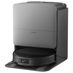 Ρομποτική σκούπα Roborock Saros 20 Black, 65 W, 36.000 Pa, 259 ml/2,5 l, AdaptiLift 3.0, Στεγνός και υγρός καθαρισμός, StarSight 2.0, 200 λεπτά αυτονομίας, Μαύρο