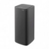 Κάδος απορριμμάτων Brabantia Bo Touch 1010135, 30 λίτρα, Ομαλό και αθόρυβο άνοιγμα, Μεγάλο άνοιγμα, Επίστρωση από ορυκτά, Σκούρο γκρι