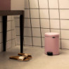 Κάδος απορριμμάτων με πεντάλ Brabantia NewIcon 1010439, 5 λίτρα, Απαλό κλείσιμο, Αντιολισθητική βάση, Ροζ