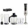 Μπλέντερ 4 σε 1 Bartscher 130206, 700 W, 5 ταχύτητες, 1250/800/500 ml, Μαύρο