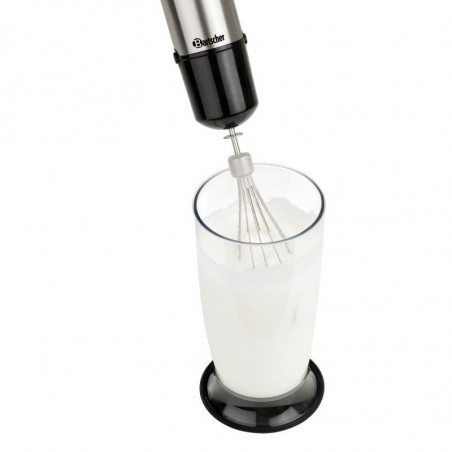 Μπλέντερ 4 σε 1 Bartscher 130206, 700 W, 5 ταχύτητες, 1250/800/500 ml, Μαύρο