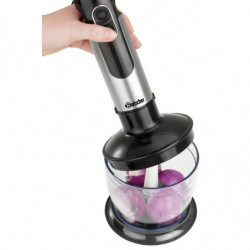 Μπλέντερ 4 σε 1 Bartscher 130206, 700 W, 5 ταχύτητες, 1250/800/500 ml, Μαύρο