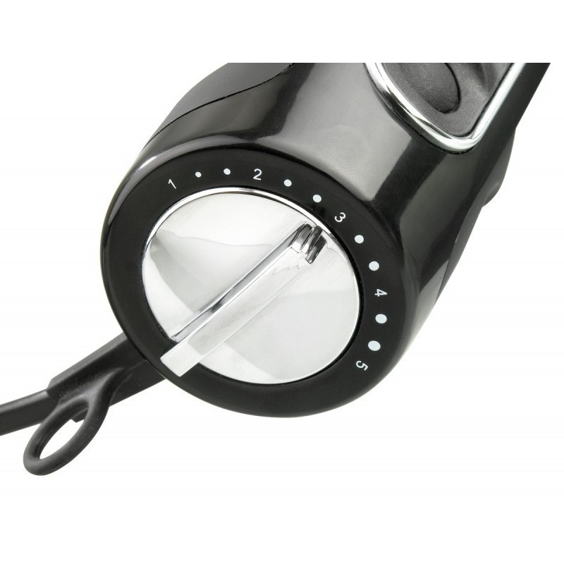 Μπλέντερ 4 σε 1 Bartscher 130206, 700 W, 5 ταχύτητες, 1250/800/500 ml, Μαύρο
