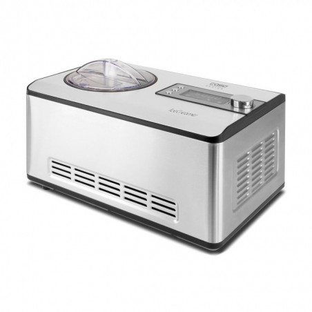 Μηχανή για παγωτό και γιαούρτι Caso IceCreamer 3298, 180 W, 2 λίτρα, 4 προγράμματα, LED, χωρίς προψύξη, συμπιεστής, ανοξείδωτο