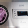 Μηχανή για παγωτό και γιαούρτι Caso IceCreamer 3298, 180 W, 2 λίτρα, 4 προγράμματα, LED, χωρίς προψύξη, συμπιεστής, ανοξείδωτο