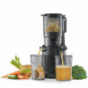 Αργή αποχυμωτική μηχανή Caso Juice Fit Pro, 250 W, 1 λίτρο, 40 στροφές/λεπτό, Safety Stop, Αθόρυβη λειτουργία, Μαύρο ματ