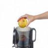 Αργή αποχυμωτική μηχανή Caso Juice Fit Pro, 250 W, 1 λίτρο, 40 στροφές/λεπτό, Safety Stop, Αθόρυβη λειτουργία, Μαύρο ματ