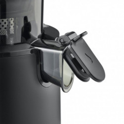 Αργή αποχυμωτική μηχανή Caso Juice Fit Pro, 250 W, 1 λίτρο, 40 στροφές/λεπτό, Safety Stop, Αθόρυβη λειτουργία, Μαύρο ματ