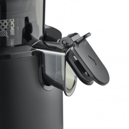 Αργή αποχυμωτική μηχανή Caso Juice Fit Pro, 250 W, 1 λίτρο, 40 στροφές/λεπτό, Safety Stop, Αθόρυβη λειτουργία, Μαύρο ματ