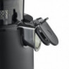 Αργή αποχυμωτική μηχανή Caso Juice Fit Pro, 250 W, 1 λίτρο, 40 στροφές/λεπτό, Safety Stop, Αθόρυβη λειτουργία, Μαύρο ματ