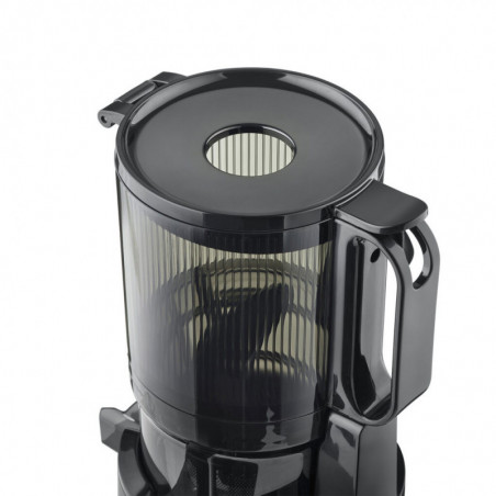 Αργή αποχυμωτική μηχανή Caso Juice Fit Pro, 250 W, 1 λίτρο, 40 στροφές/λεπτό, Safety Stop, Αθόρυβη λειτουργία, Μαύρο ματ