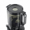 Αργή αποχυμωτική μηχανή Caso Juice Fit Pro, 250 W, 1 λίτρο, 40 στροφές/λεπτό, Safety Stop, Αθόρυβη λειτουργία, Μαύρο ματ