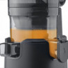 Αργή αποχυμωτική μηχανή Caso Juice Fit Pro, 250 W, 1 λίτρο, 40 στροφές/λεπτό, Safety Stop, Αθόρυβη λειτουργία, Μαύρο ματ