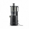 Αργή αποχυμωτική μηχανή Caso Juice Fit Pro, 250 W, 1 λίτρο, 40 στροφές/λεπτό, Safety Stop, Αθόρυβη λειτουργία, Μαύρο ματ
