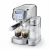 Μηχανή εσπρέσο Caso Gourmet Latte, 1350 W, 20 bar, 1,3 λίτρα, ULKA, 6 προγράμματα, Προ-εξάτμιση, Φίλτρο, ESE, Ανοξείδωτο