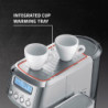 Μηχανή εσπρέσο Caso Gourmet Latte, 1350 W, 20 bar, 1,3 λίτρα, ULKA, 6 προγράμματα, Προ-εξάτμιση, Φίλτρο, ESE, Ανοξείδωτο