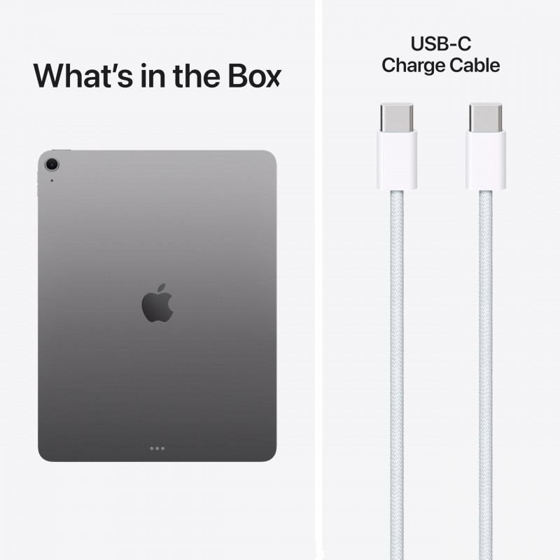 Ταμπλέτα Apple iPad Air 11'' 8ης γενιάς (2026), M4, 256 GB, Wi-Fi, Space Grey