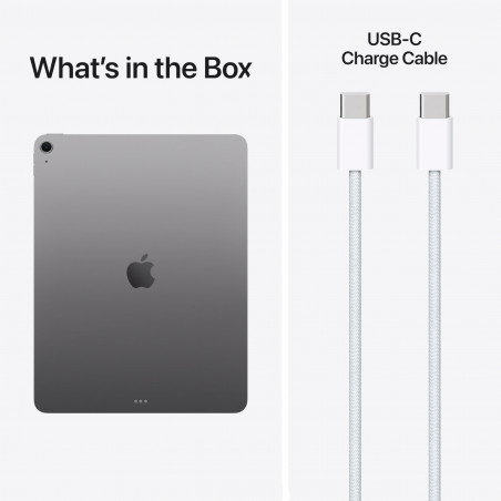 Ταμπλέτα Apple iPad Air 11'' 8ης γενιάς (2026), M4, 256 GB, Wi-Fi, Space Grey