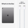 Ταμπλέτα Apple iPad Air 11'' 8ης γενιάς (2026), M4, 256 GB, Wi-Fi, Space Grey