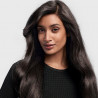 Σίδερο μαλλιών Dyson 257389-01 HS08 Airwrap i.d.™ T1/T2 CeApc/Tz Straight + Wavy, 1300 W, 13,5 l/s, Αυτόματη δημιουργία μπούκλων, Ιονισμός, 3 ταχύτητες, 3 θερμοκρασίες, Bluetooth, Κεραμική επίστρωση από κεσσί/τοπάζι