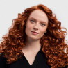 Σίδερο μαλλιών Dyson 257389-01 HS08 Airwrap i.d.™ T1/T2 CeApc/Tz Straight + Wavy, 1300 W, 13,5 l/s, Αυτόματη δημιουργία μπούκλων, Ιονισμός, 3 ταχύτητες, 3 θερμοκρασίες, Bluetooth, Κεραμική επίστρωση από κεσσί/τοπάζι