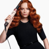 Σίδερο μαλλιών Dyson 257389-01 HS08 Airwrap i.d.™ T1/T2 CeApc/Tz Straight + Wavy, 1300 W, 13,5 l/s, Αυτόματη δημιουργία μπούκλων, Ιονισμός, 3 ταχύτητες, 3 θερμοκρασίες, Bluetooth, Κεραμική επίστρωση από κεσσί/τοπάζι