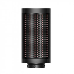 Σίδερο μαλλιών Dyson 257389-01 HS08 Airwrap i.d.™ T1/T2 CeApc/Tz Straight + Wavy, 1300 W, 13,5 l/s, Αυτόματη δημιουργία μπούκλων, Ιονισμός, 3 ταχύτητες, 3 θερμοκρασίες, Bluetooth, Κεραμική επίστρωση από κεσσί/τοπάζι