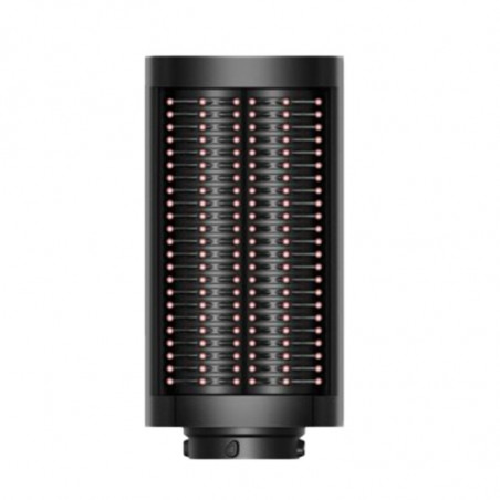 Σίδερο μαλλιών Dyson 257389-01 HS08 Airwrap i.d.™ T1/T2 CeApc/Tz Straight + Wavy, 1300 W, 13,5 l/s, Αυτόματη δημιουργία μπούκλων, Ιονισμός, 3 ταχύτητες, 3 θερμοκρασίες, Bluetooth, Κεραμική επίστρωση από κεσσί/τοπάζι