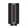 Σίδερο μαλλιών Dyson 257389-01 HS08 Airwrap i.d.™ T1/T2 CeApc/Tz Straight + Wavy, 1300 W, 13,5 l/s, Αυτόματη δημιουργία μπούκλων, Ιονισμός, 3 ταχύτητες, 3 θερμοκρασίες, Bluetooth, Κεραμική επίστρωση από κεσσί/τοπάζι