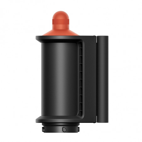 Σίδερο μαλλιών Dyson 257389-01 HS08 Airwrap i.d.™ T1/T2 CeApc/Tz Straight + Wavy, 1300 W, 13,5 l/s, Αυτόματη δημιουργία μπούκλων, Ιονισμός, 3 ταχύτητες, 3 θερμοκρασίες, Bluetooth, Κεραμική επίστρωση από κεσσί/τοπάζι