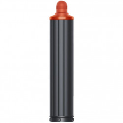 Σίδερο μαλλιών Dyson 257389-01 HS08 Airwrap i.d.™ T1/T2 CeApc/Tz Straight + Wavy, 1300 W, 13,5 l/s, Αυτόματη δημιουργία μπούκλων, Ιονισμός, 3 ταχύτητες, 3 θερμοκρασίες, Bluetooth, Κεραμική επίστρωση από κεσσί/τοπάζι