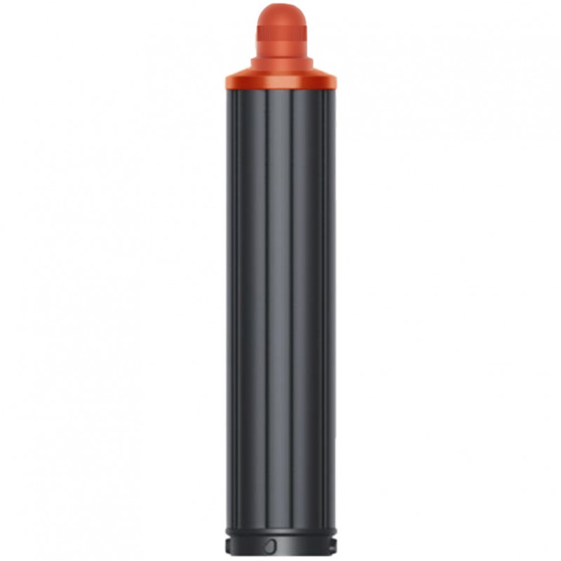 Σίδερο μαλλιών Dyson 257389-01 HS08 Airwrap i.d.™ T1/T2 CeApc/Tz Straight + Wavy, 1300 W, 13,5 l/s, Αυτόματη δημιουργία μπούκλων, Ιονισμός, 3 ταχύτητες, 3 θερμοκρασίες, Bluetooth, Κεραμική επίστρωση από κεσσί/τοπάζι