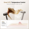 Στεγνωτήρας μαλλιών Dreame Pocket AHD51-TG Pro, 1300 W, 110.000 σ.α.λ., 70 m/s, 2 ταχύτητες, 5 θερμοκρασίες, NTC, Coanda, πτυσσόμενος, τιτανίου-χρυσού χρώματος