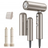 Στεγνωτήρας μαλλιών Dreame Pocket AHD51-TG Pro, 1300 W, 110.000 σ.α.λ., 70 m/s, 2 ταχύτητες, 5 θερμοκρασίες, NTC, Coanda, πτυσσόμενος, τιτανίου-χρυσού χρώματος