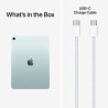 Ταμπλέτα Apple iPad Air 11'' 8ης γενιάς (2026), M4, 256 GB, Wi-Fi, Μπλε