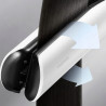 Σίδερο μαλλιών με τεχνολογία ατμού Dreame AuraSteam AA01A, 65 W, Κινούμενες πλάκες, Κεραμική επίστρωση, 140-220 °C, PTC, NTC, Μνήμη, Οθόνη LED, Ροζ