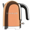Ηλεκτρική κατσαρόλα Swiss Haus SH-SWK2127, 2000 W, 1,7 λίτρα, βάση 360°, φίλτρο, κρυφή αντίσταση, διπλά τοιχώματα, χαλκός