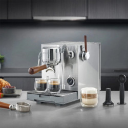 Μηχανή εσπρέσο Caso Design EspressoGourmet Advanced, 3000 W, 19 bar, 2 λίτρα, ULKA, PID, μανόμετρο, ημιεπαγγελματική, από ανοξείδωτο ατσάλι
