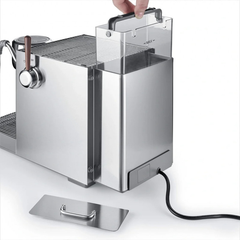 Μηχανή εσπρέσο Caso Design EspressoGourmet Advanced, 3000 W, 19 bar, 2 λίτρα, ULKA, PID, μανόμετρο, ημιεπαγγελματική, από ανοξείδωτο ατσάλι