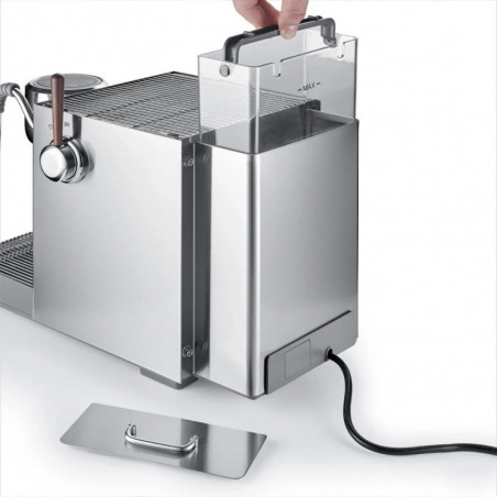 Μηχανή εσπρέσο Caso Design EspressoGourmet Advanced, 3000 W, 19 bar, 2 λίτρα, ULKA, PID, μανόμετρο, ημιεπαγγελματική, από ανοξείδωτο ατσάλι