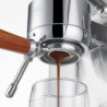 Μηχανή εσπρέσο Caso Design EspressoGourmet Advanced, 3000 W, 19 bar, 2 λίτρα, ULKA, PID, μανόμετρο, ημιεπαγγελματική, από ανοξείδωτο ατσάλι