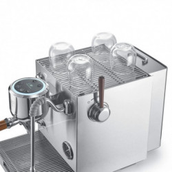 Μηχανή εσπρέσο Caso Design EspressoGourmet Advanced, 3000 W, 19 bar, 2 λίτρα, ULKA, PID, μανόμετρο, ημιεπαγγελματική, από ανοξείδωτο ατσάλι