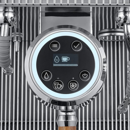 Μηχανή εσπρέσο Caso Design EspressoGourmet Advanced, 3000 W, 19 bar, 2 λίτρα, ULKA, PID, μανόμετρο, ημιεπαγγελματική, από ανοξείδωτο ατσάλι
