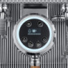 Μηχανή εσπρέσο Caso Design EspressoGourmet Advanced, 3000 W, 19 bar, 2 λίτρα, ULKA, PID, μανόμετρο, ημιεπαγγελματική, από ανοξείδωτο ατσάλι